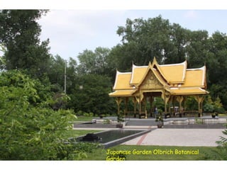 Japanese Garden Olbrich Botanical Garden