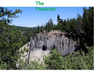 The Pinnacles