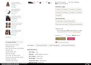 LU Frontal Silky
Straight 13*4 Lace
Frontal w..
$49.00
BIG SURPRISE 3D
Mink Eyelashes 1
Pair 2 pcs M..
$1.99
Pre-Plucked 250%
Density Lace Front
Wigs Body..
$128.80
Bob Lace Front Wigs
Human Hair Cheap
Bob Wigs..
$67.15
13x6 Glueless Lace
Front Human Hair
Wigs with..
$81.00
See More»
Popular Search
250% Density Lace Wigs,
Silk Base frontal,
Lace Frontal Closure With Bundles,
360 lace wig,
cheap wigs for sale,
360 Lace Frontal,
short wigs for black women,
human hair wigs for black women,
Celebrity Lace Wigs,
13x6 lace wig, lace wig
Cap Construction Color & Shipping
Return and Exchange
Shipping Cost:
Free Shipping to United States via UPS
Estimated Delivery Time: 2-5 working days
Add to Cart Buy Now
Stretched Length:
Cap Construction:
Quantity: 1 +
-
Units 35928 in Stock
Add to Favorite Items
Description Cap Construction Color & Shipping Return and Exchange
Specifications
Item Type: Wig
Material: 100% Brazilian virgin hair
Hair Texture: Kinky Curly
Net Weight: 145g-260g
Human Hair Type: Brazilian Hair
Material Grade: Virgin Hair
8 inches 10 inches 12 inches 14 inches
16 inches 18 inches 20 inches 22 inches
24 inches
U Part Wigs Cap2-Full Lace Wigs
Cap3-Lace Front Wigs CAP6-360 Lace Wig Cap
Convert webpages to pdf online with PDFmyURL
 