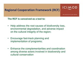 Rcf Program Ecosystems Management Landscape Approaches for Mitigation and ...