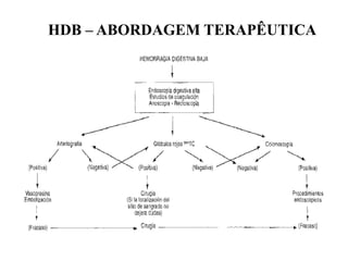 HDB – ABORDAGEM TERAPÊUTICA
 