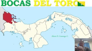 BOCAS DEL TORO
Alexis D. Camargo C.
 