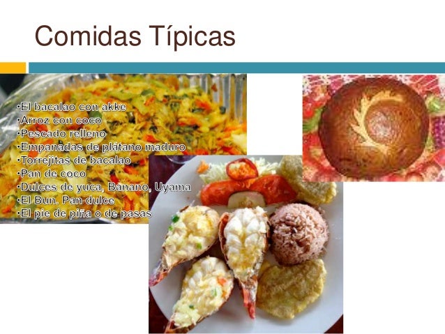 Resultado de imagen de comidas tradicionales de bocas del toro panama