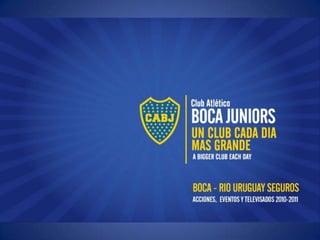 Voley: acciones y eventos televisados del equipo Boca - Río Uruguay Seguros