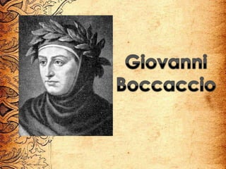 Giovanni Boccaccio 