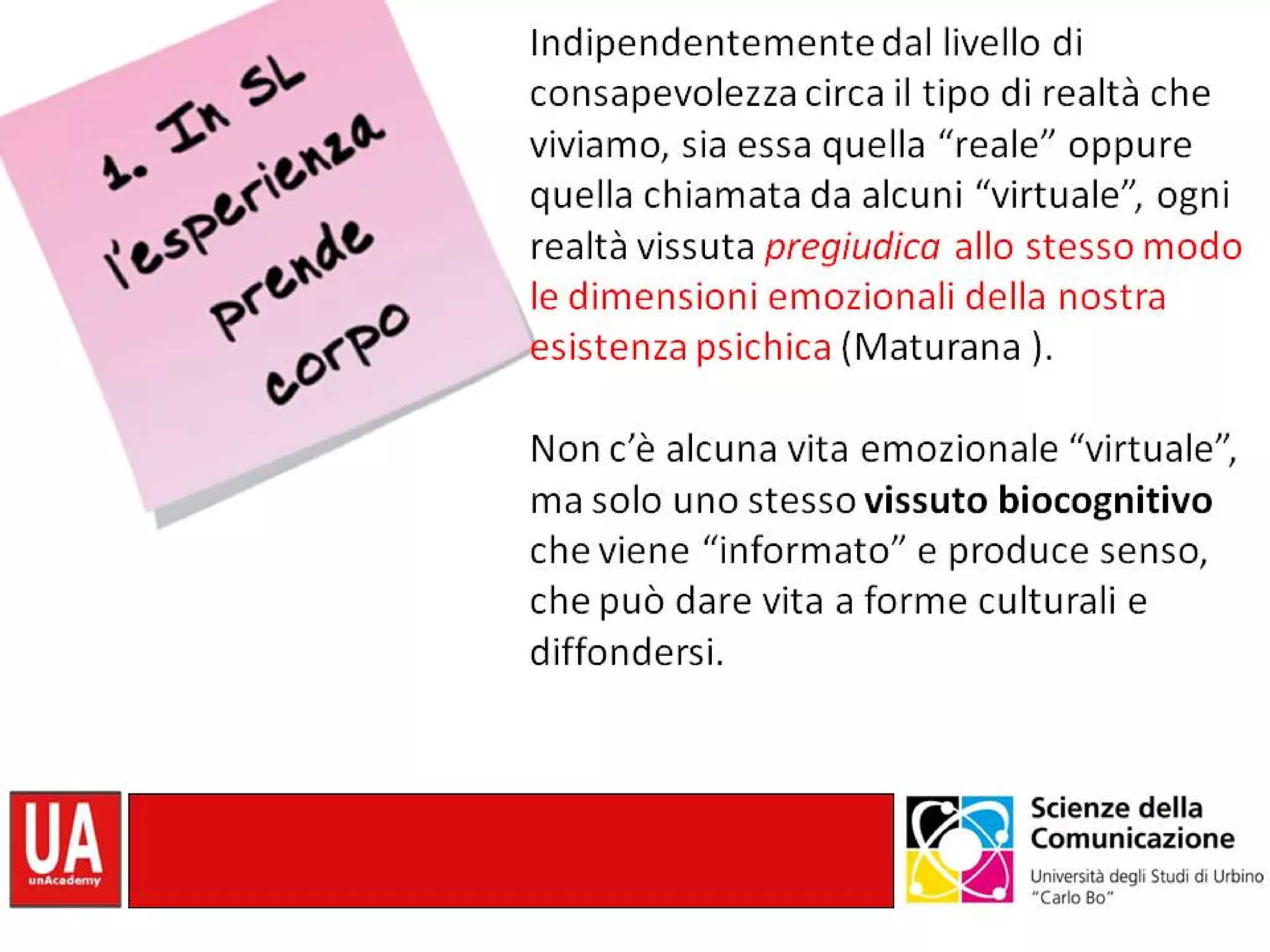 Didattica e insegnamento in Second Life: Prospettive e metodi