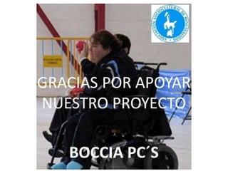 Boccia pc´s 1
