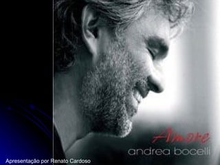 Apresentação por Renato Cardoso 