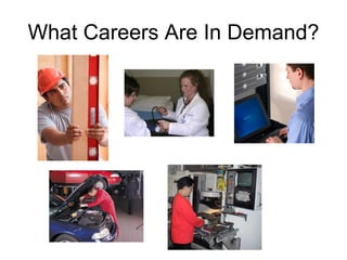 What Careers Are In Demand? 