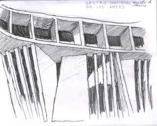 Bocetos con retícula