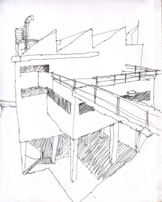 Bocetos con retícula