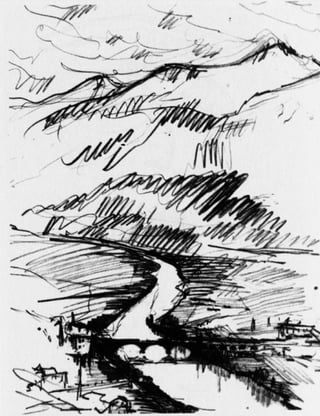 Bocetos con retícula