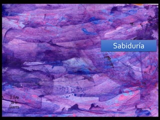 Sabiduría
 