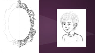 Bocetos para ilustrar un cuento