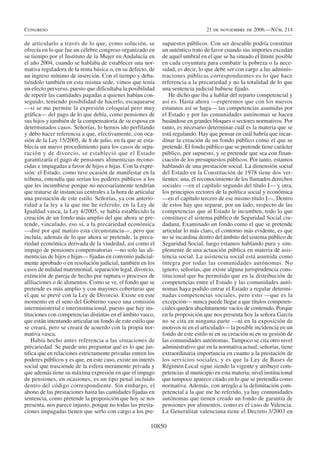 Diario de Sesiones del Congreso de los Diputados. 21 Noviembre 2006.