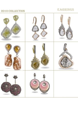 earrings2010 collection  