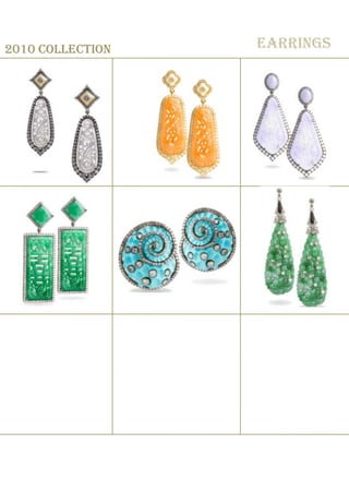 earrings2010 collection  