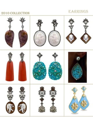 earrings 2010 collection  