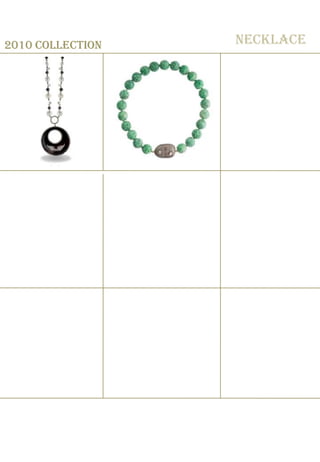 necklace 2010 collection  