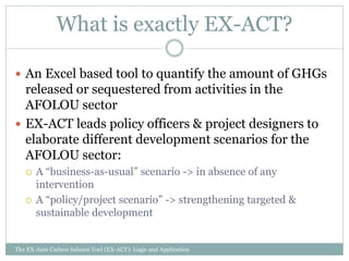 Bockel EX ACT intro Nov 12 2014