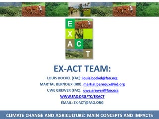 Bockel EX ACT Training nov 12 2014