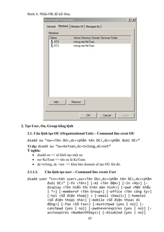 Tìm hiểu và triển khai các dịch vụ trên Windows Server 2008 | DOC