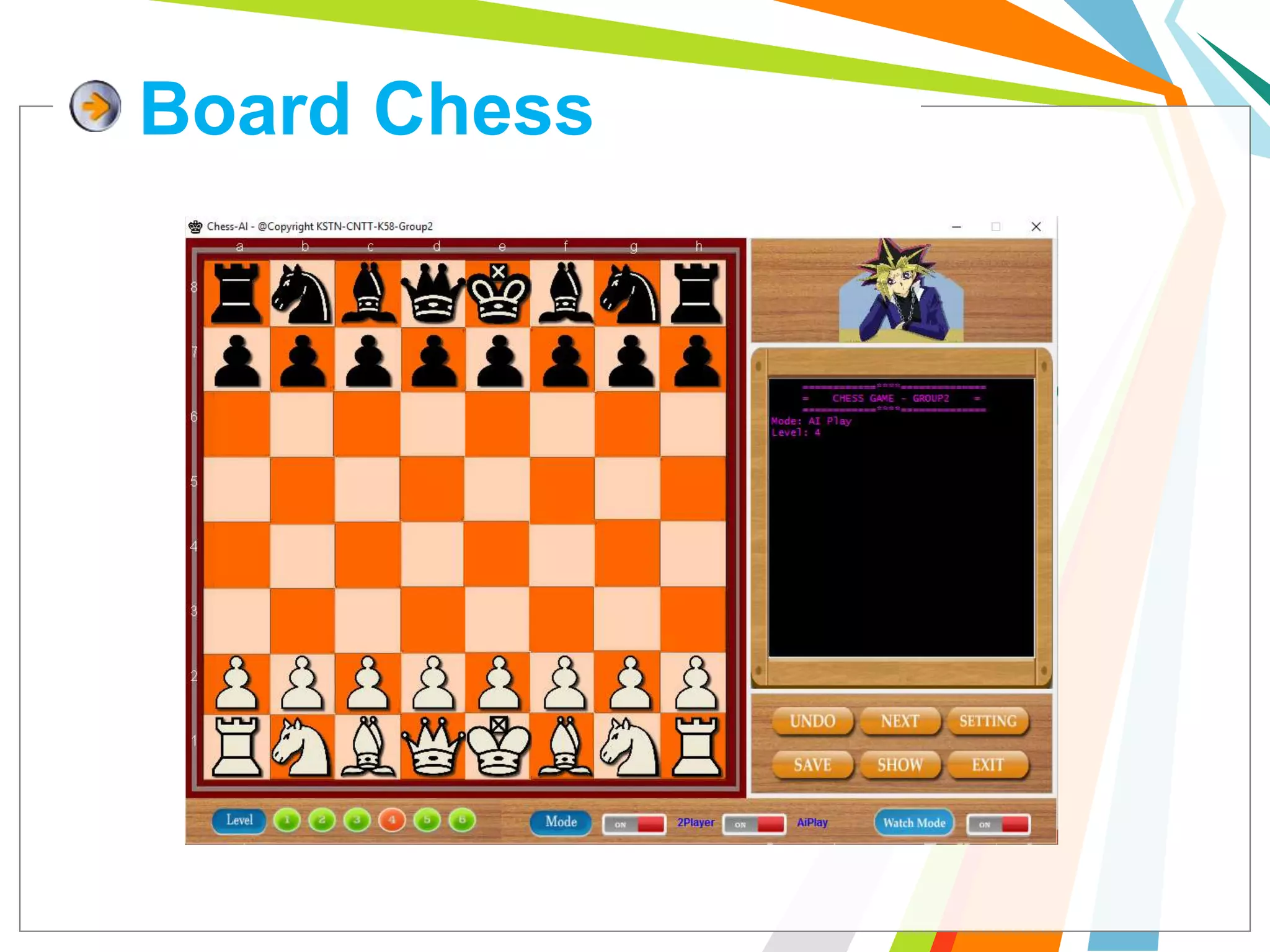 Chess with Java | PPTX
