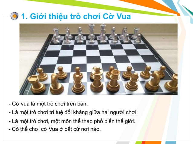 Chess with Java | PPT