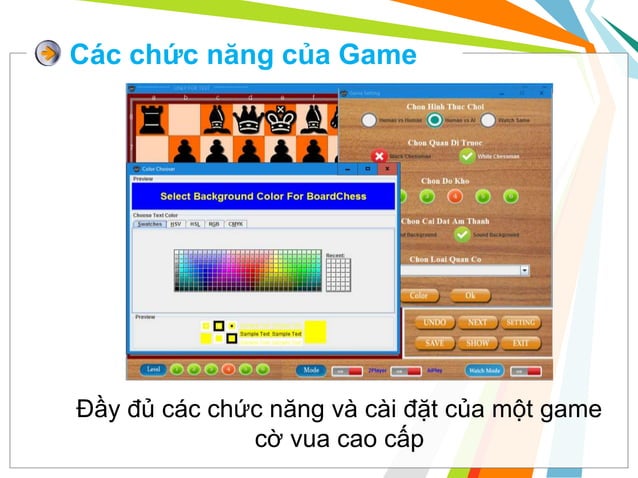 Chess with Java | PPT