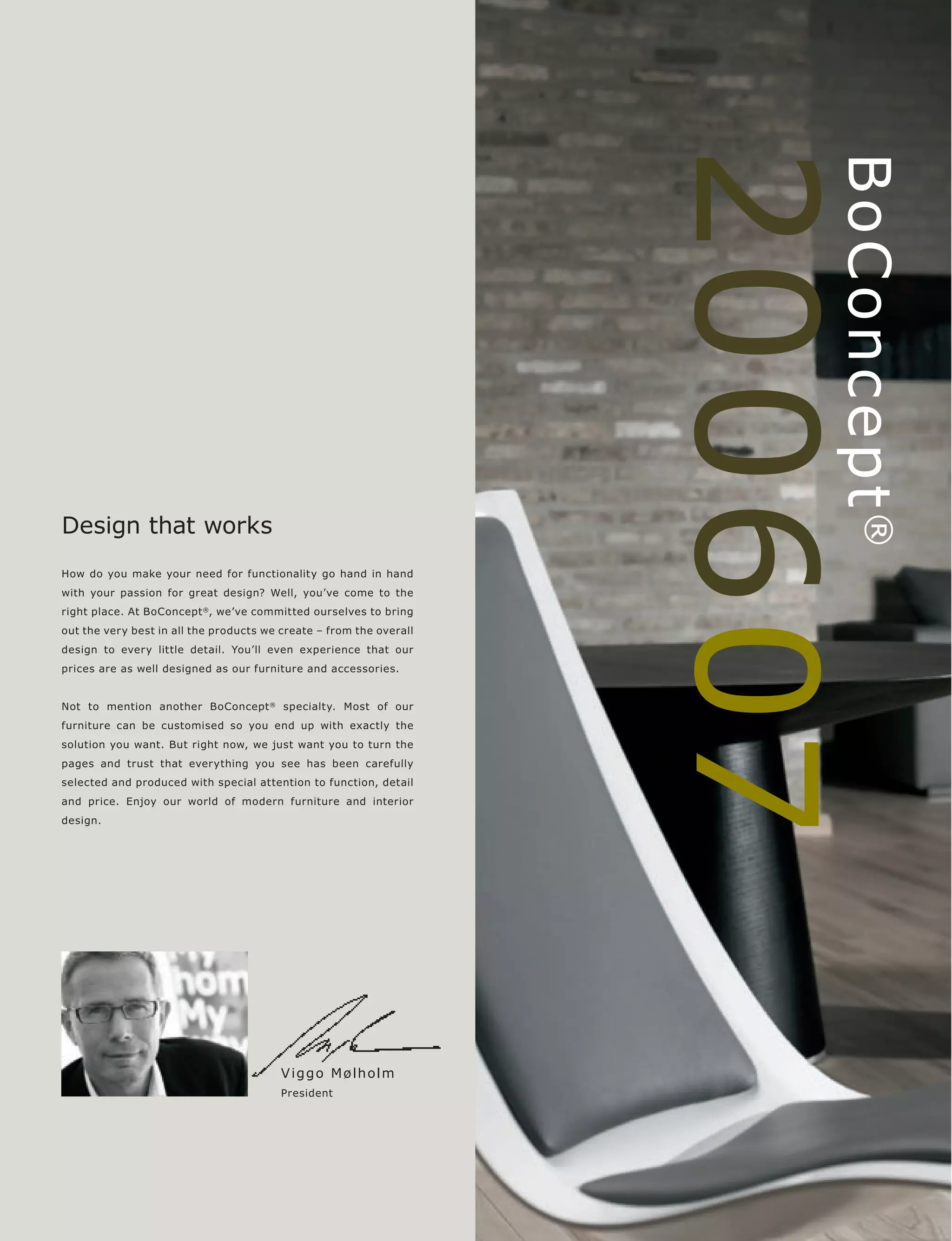Bo concept interior design magazine 06 07 | PDF