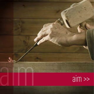 aim >>
 