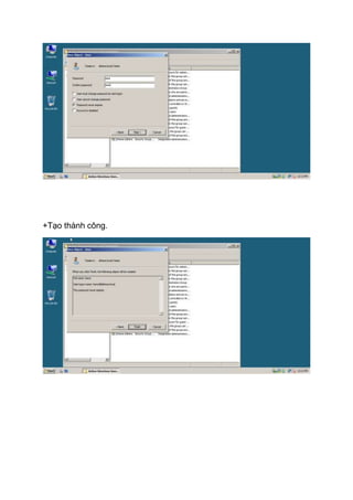 +Tạo thành công.
 
