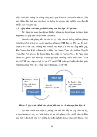 Báo Cáo Thực Tập Chỉnh Sửa Và Gỡ Bài Đã Đăng Trên Báo Điện Tử Việt Nam Dưới Góc Độ Đạo Đức Báo Chí