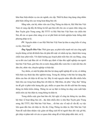 Báo Cáo Thực Tập Chỉnh Sửa Và Gỡ Bài Đã Đăng Trên Báo Điện Tử Việt Nam Dưới Góc Độ Đạo Đức Báo Chí
