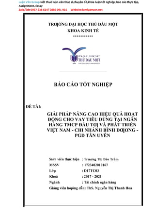 QUẢN LÝ RỦI RO CHO VAY ĐẢM BẢO AN TOÀN TÍN DỤNG