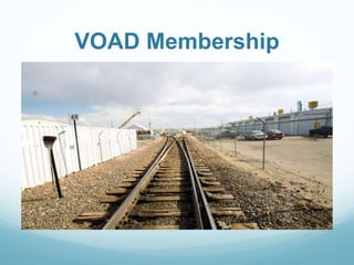 VOAD Membership
 