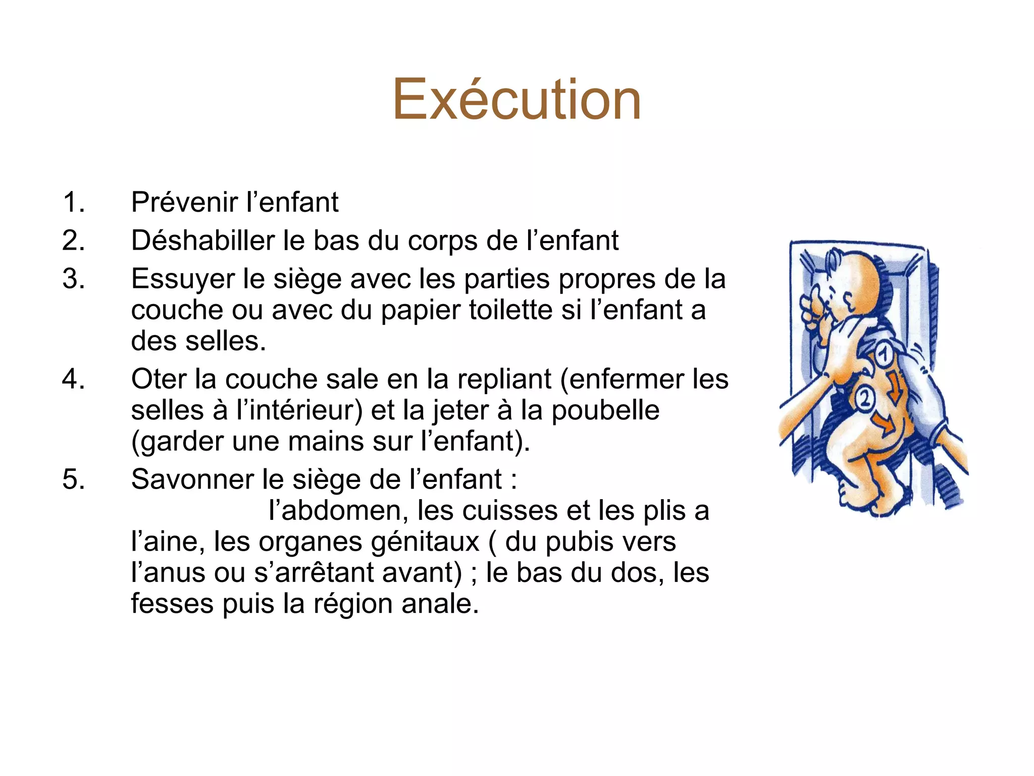 Le Change D Un Nourrisson