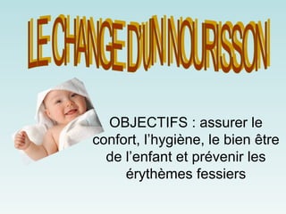 Le Change D Un Nourrisson