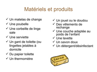 Le Change D Un Nourrisson