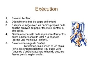 Le Change D Un Nourrisson