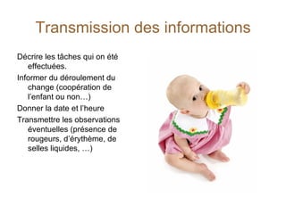 Le Change D Un Nourrisson