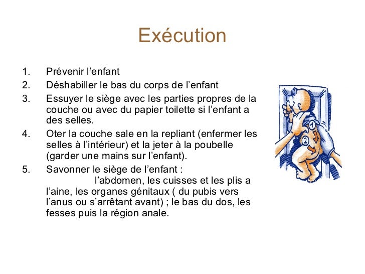 Le Change D Un Nourrisson