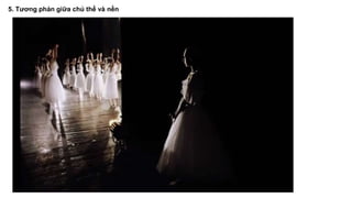 5. Tương phản giữa chủ thể và nền
 