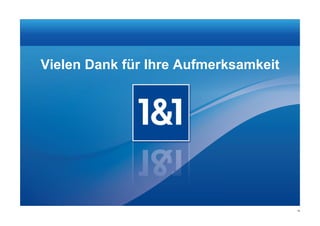Vielen Dank für Ihre Aufmerksamkeit




                                      15
 