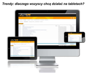 Trendy: dlaczego wszyscy chcą działać na tabletach?
 