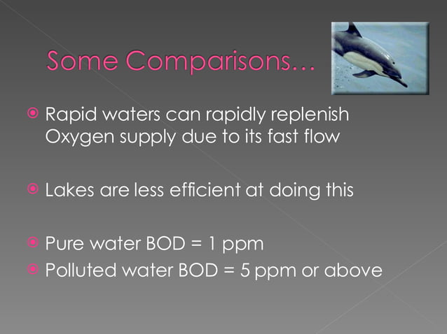 Biological Oxygen Demand | PPT