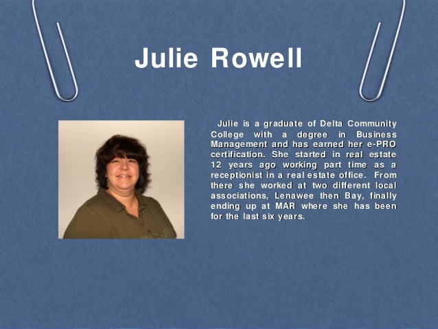 2011 Mar New Director Orientation