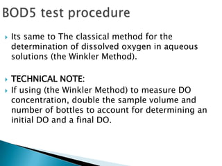 Winkler Method Kit Bod5 copy | PPTX