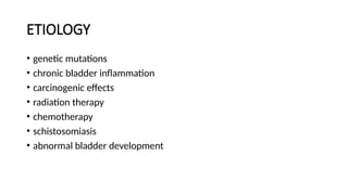 BODAC.pptx a ppt of bladder tumors by BD | PPTX