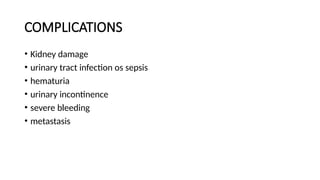 BODAC.pptx a ppt of bladder tumors by BD | PPTX